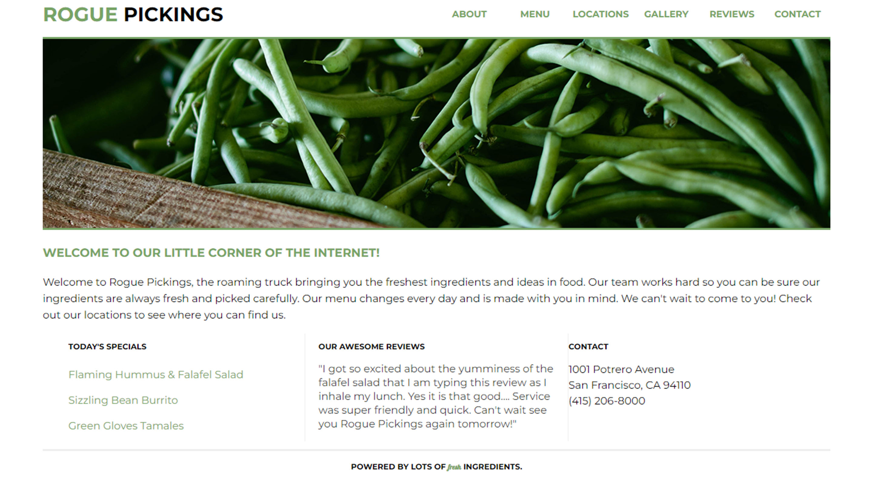 Rogue Pickings