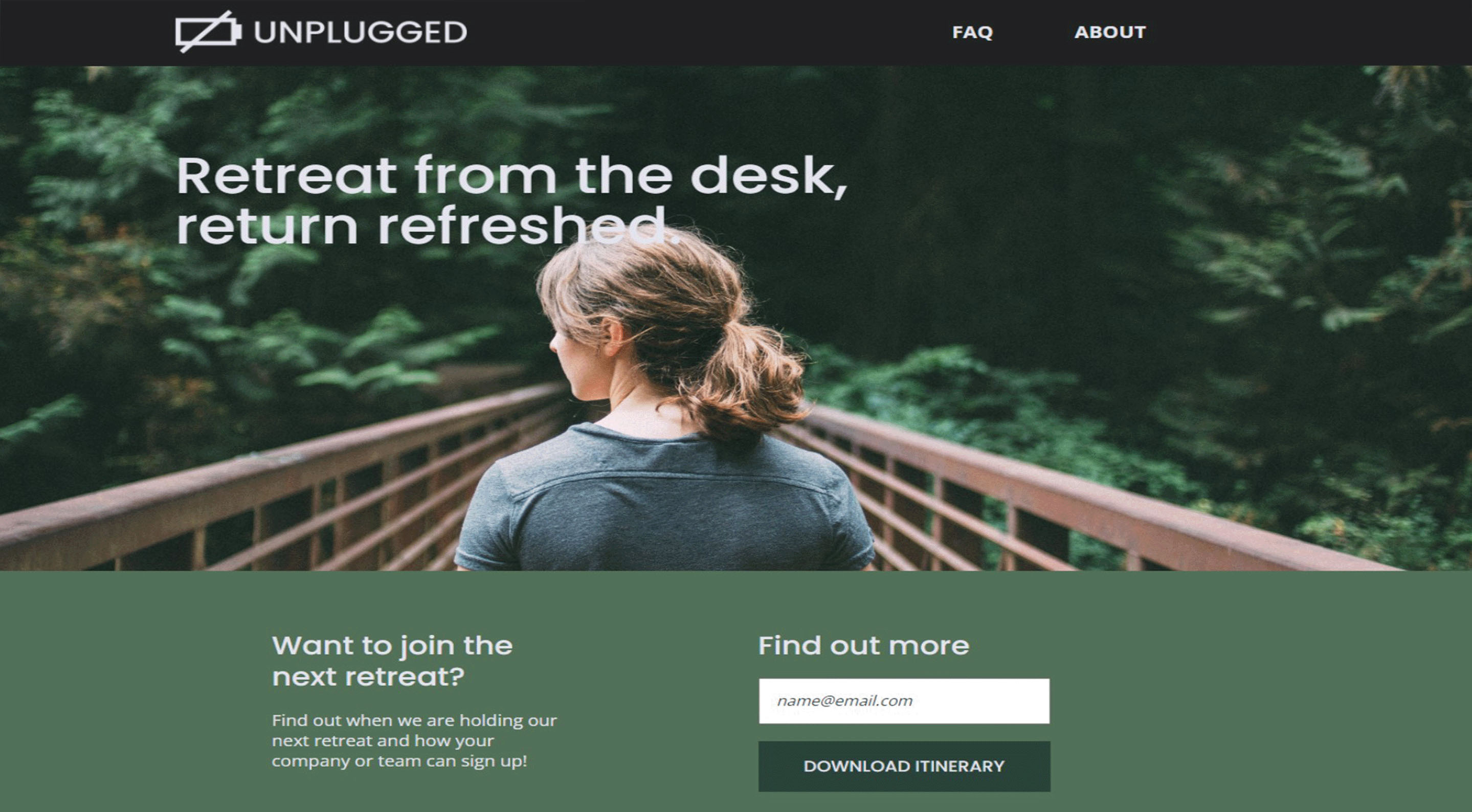 Unplugged Retreat